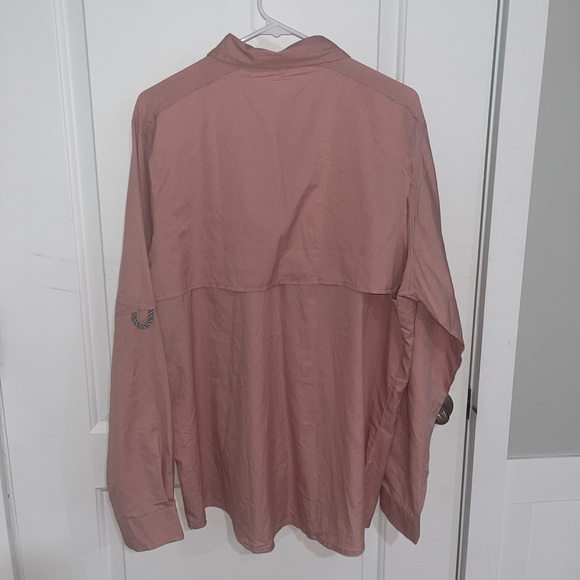 Pink Button-Up Shirt - Picture 2 of 3